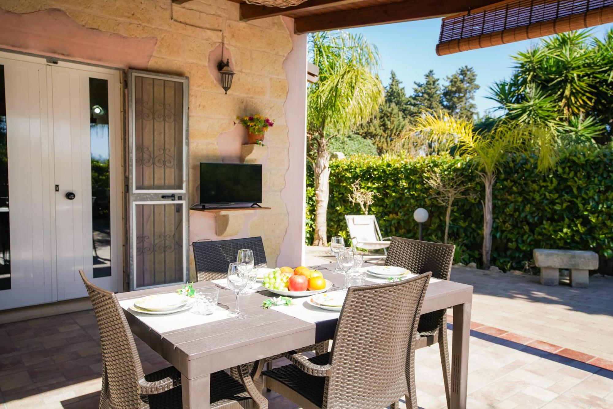 Casa Vacanza Assunta Melendugno Bagian luar foto