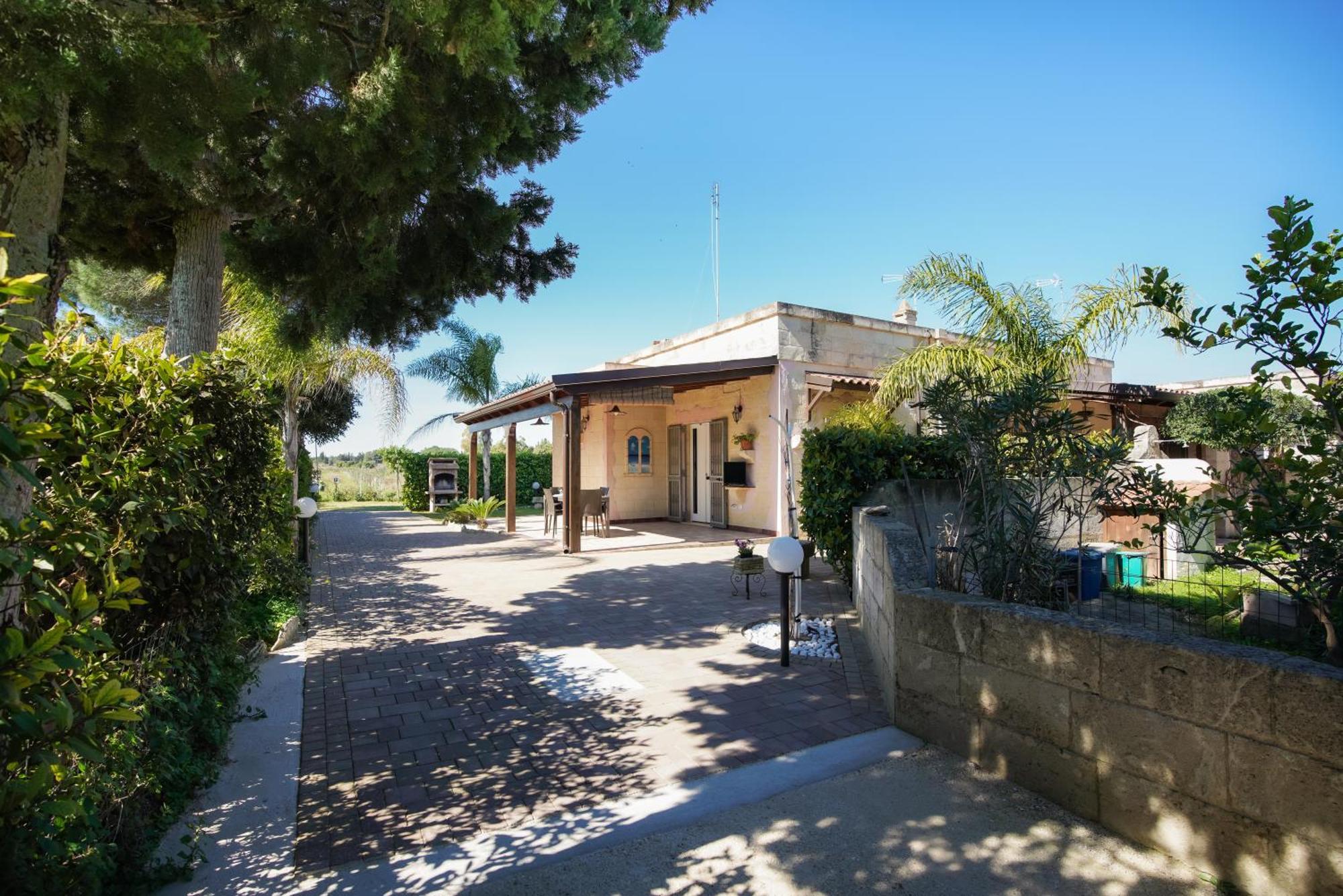 Casa Vacanza Assunta Melendugno Bagian luar foto